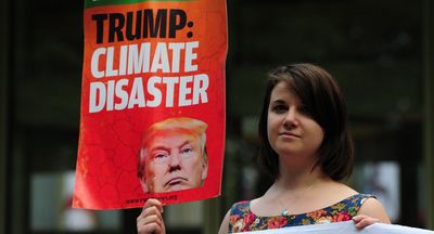 A Donald Trump presidency is bad for climate action, but Australia should get on with the job