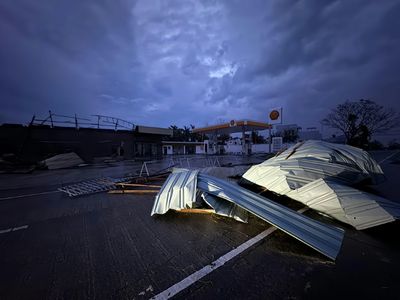 Fourth Typhoon In A Month Hits Philippines