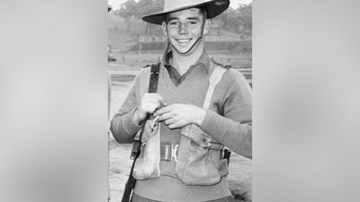 A quiet, larrikin 'kid' awarded highest military honour