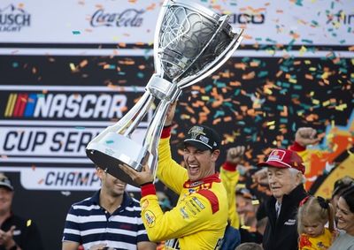 NASCAR Cup Series Fans React To Joey Logano Earning 3rd Championship