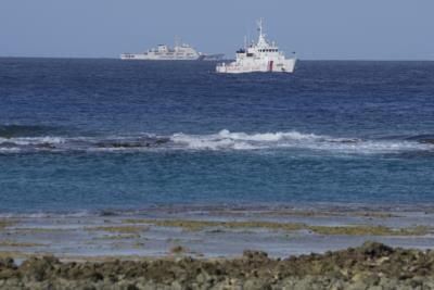 China Publishes Baselines For Contested Shoal In South China Sea