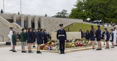 Remembrance Day returns to its traditional ground at Australian War Memorial