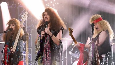 Saturday Night Live ran a hair metal sketch this weekend and it was exactly as bad as that sounds