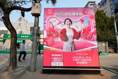 The Singles' Day shopping festival loses its shine under China's lagging economy