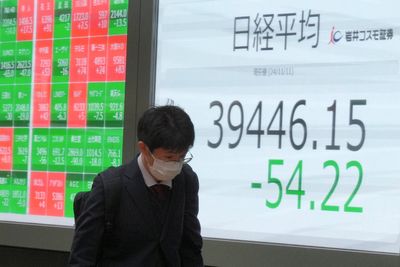 Stock market today: Asian stocks decline as China stimulus plan disappoints markets