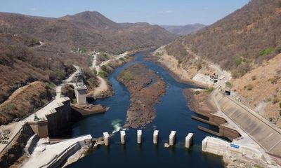 ‘Levels are dropping’: drought saps Zambia and Zimbabwe of hydropower