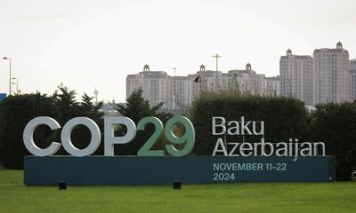 Cop29 jargon buster: key terms for this year’s climate conference in Azerbaijan