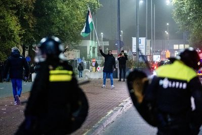 Police file first charges over Amsterdam violence after ‘incidents on both sides’