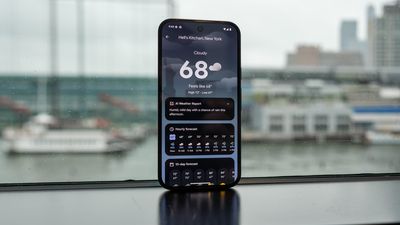 Pixel Weather app introduces immersive vibration feature