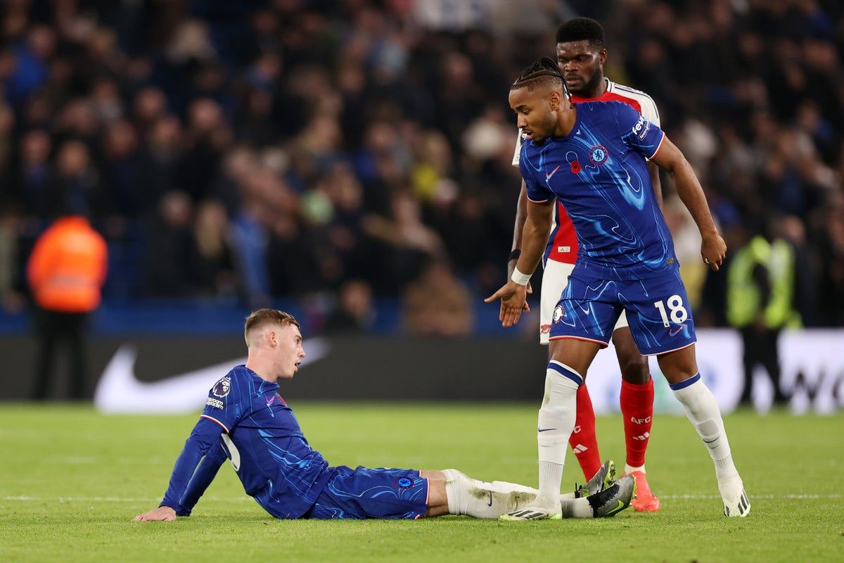 Chelsea injury update: Cole Palmer, Romeo Lavia and…