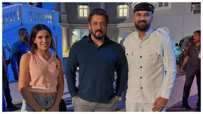 Has former Bigg Boss contestant Arun bagged a role in Salman Khan's 'Sikandar'?- Pics Inside