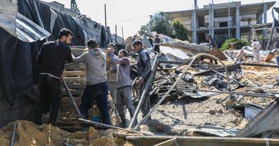 Deadly Israeli strike hits tent sheltering displaced family in central Gaza