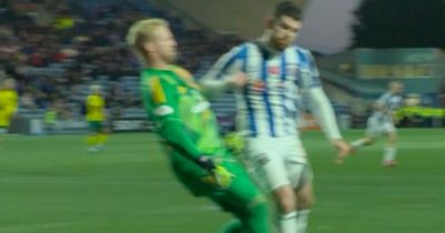 Kilmarnock player 'lucky' to avoid red card vs Celtic in unseen flashpoint