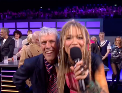 Bez called ‘highlight of the night’ after chaotic interaction with Rita Ora at MTV EMAs