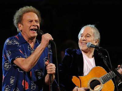 ‘I cried when he told me I’d hurt him’: Simon reunites with Garfunkel