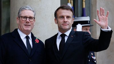 Watch live: Starmer becomes first UK prime minister since Churchill to mark Armistice Day in France