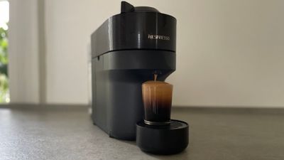 People are always surprised this is my favourite Nespresso machine - especially because I'm a barista