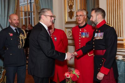 Starmer in Paris for Armistice Day commemoration