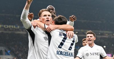 Scott McTominay scores crucial Serie A goal for Napoli