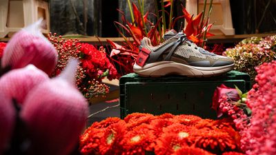 Sneaker style blossoms with the HUGO x Flowers for Society GO-2 collaboration