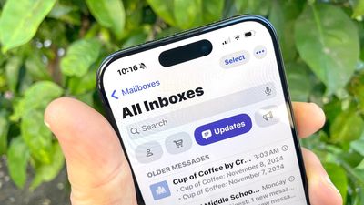 iOS 18.2 changes the look of the iPhone's Mail app — here's how to change it back