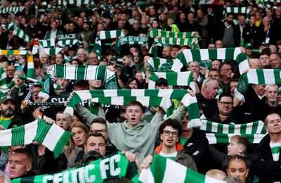 Remembrance Sunday tribute stopped after nine seconds as Celtic fans sing and boo through silence