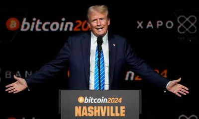 Bitcoin price tops $87,000 for first time amid ‘Trump pump’