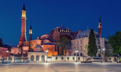 ‘I’m here for the ghosts’: an after-dark walk through Istanbul in search of its soul