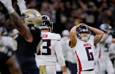 Falcons kicker Younghoe Koo takes full blame for loss to Saints