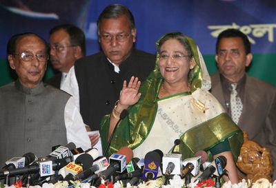 Bangladesh to request Interpol’s help to repatriate Sheikh Hasina over ‘genocide’ allegations