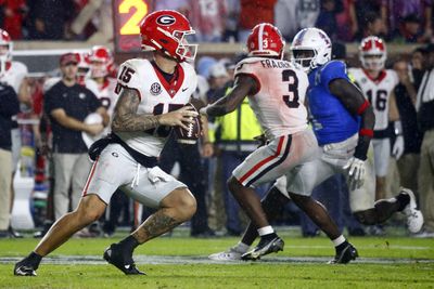 Kirby Smart thinks Carson Beck played good vs Ole Miss