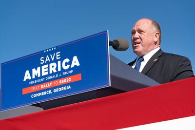 Trump Announces Immigration Official Tom Homan As 'Border Czar'