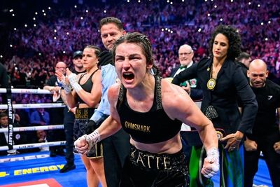 Katie Taylor Record: 'KT' Is 24-1 Two-Division Undisputed Queen