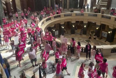 Wisconsin Supreme Court To Hear Abortion Ban Case