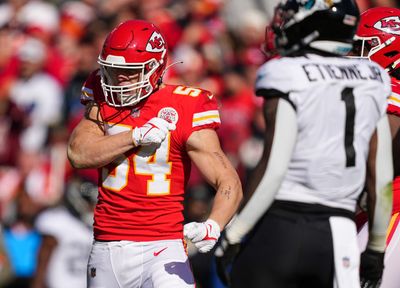 Chiefs LB Leo Chenal reacts to blocking game-winning field goal attempt: ‘It’s complete shock’