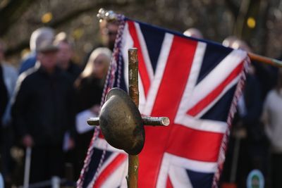 In Pictures: United Kingdom pauses to remember fallen service personnel