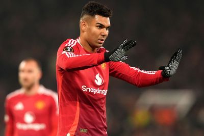 Casemiro says Man Utd players excited to learn from Ruben Amorim