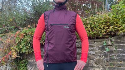 Santini Alpha Pack Vest review: the unlikely garment that's revolutionised my winter cycling forever