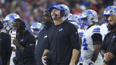 Dan Campbell Had a Priceless Reaction to Jake Bates's Game-Winning FG