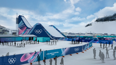 Human gestures shape Milano Cortina 2026's Winter Olympic look