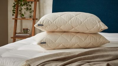 Woolroom Deluxe Washable Wool Pillow review: heritage feel with adjustable thickness