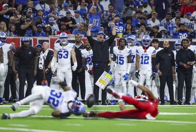 Top photos from the Lions amazing comeback win in Houston