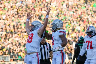 New CFP projections could have Ohio State-Oregon rematch in semifinals