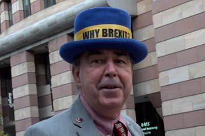 Stop Brexit Man Steve Bray says playing music is 'part of fundamental right to protest'