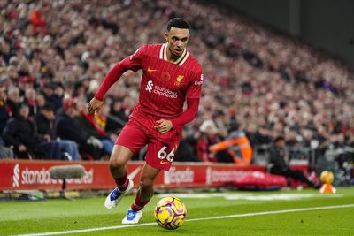 Liverpool boost as Trent Alexander-Arnold hamstring injury not deemed serious