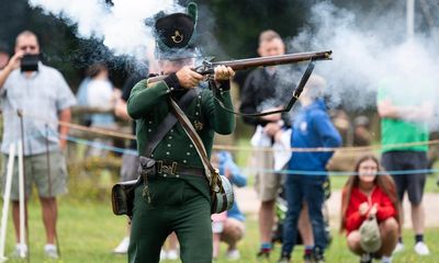 Muskets, chain mail and medieval laundry: behind the boom in historical re-enactment