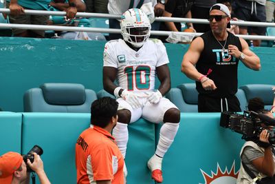 Is Tyreek Hill playing today vs. Rams? Injury updates for Dolphins WR