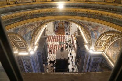 Vatican, Microsoft create AI-generated St. Peter's Basilica to allow virtual visits, log damage