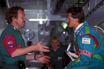 How to be an ace engineer: Schumacher’s first F1 engineer Trevor Foster