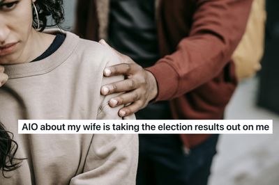 Man Complains Wife Treating Him Like 'Sexual Predator' Since Trump Win: She's 'Taking the Election Results Out on Me'